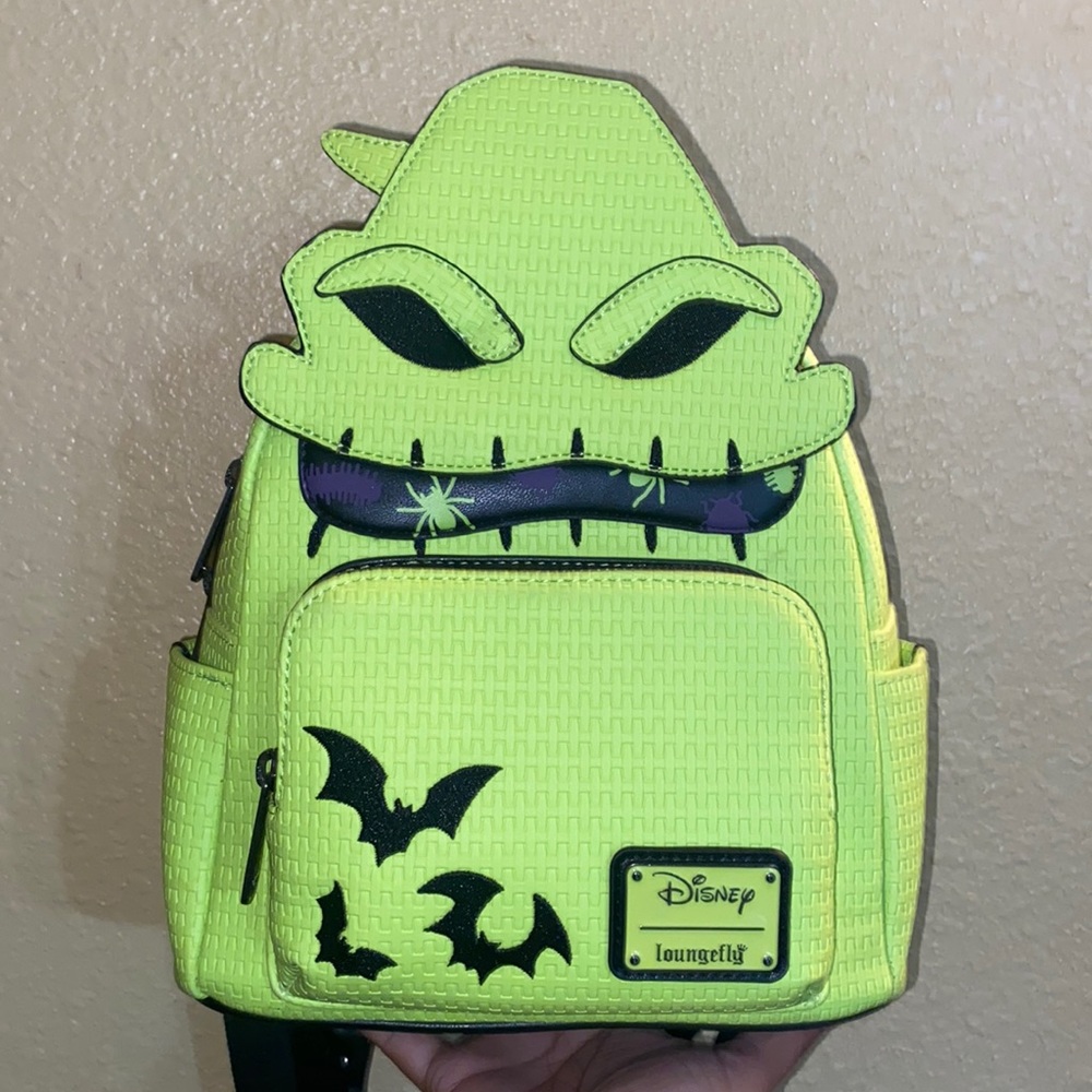 Oogie Boogie glow in the dark 2021 loungefly